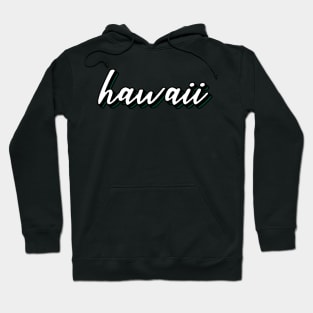 Hawaii University Colors Design Hoodie